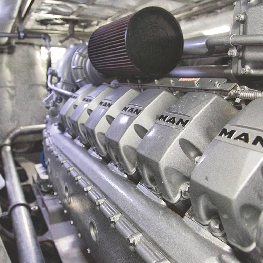 man engine