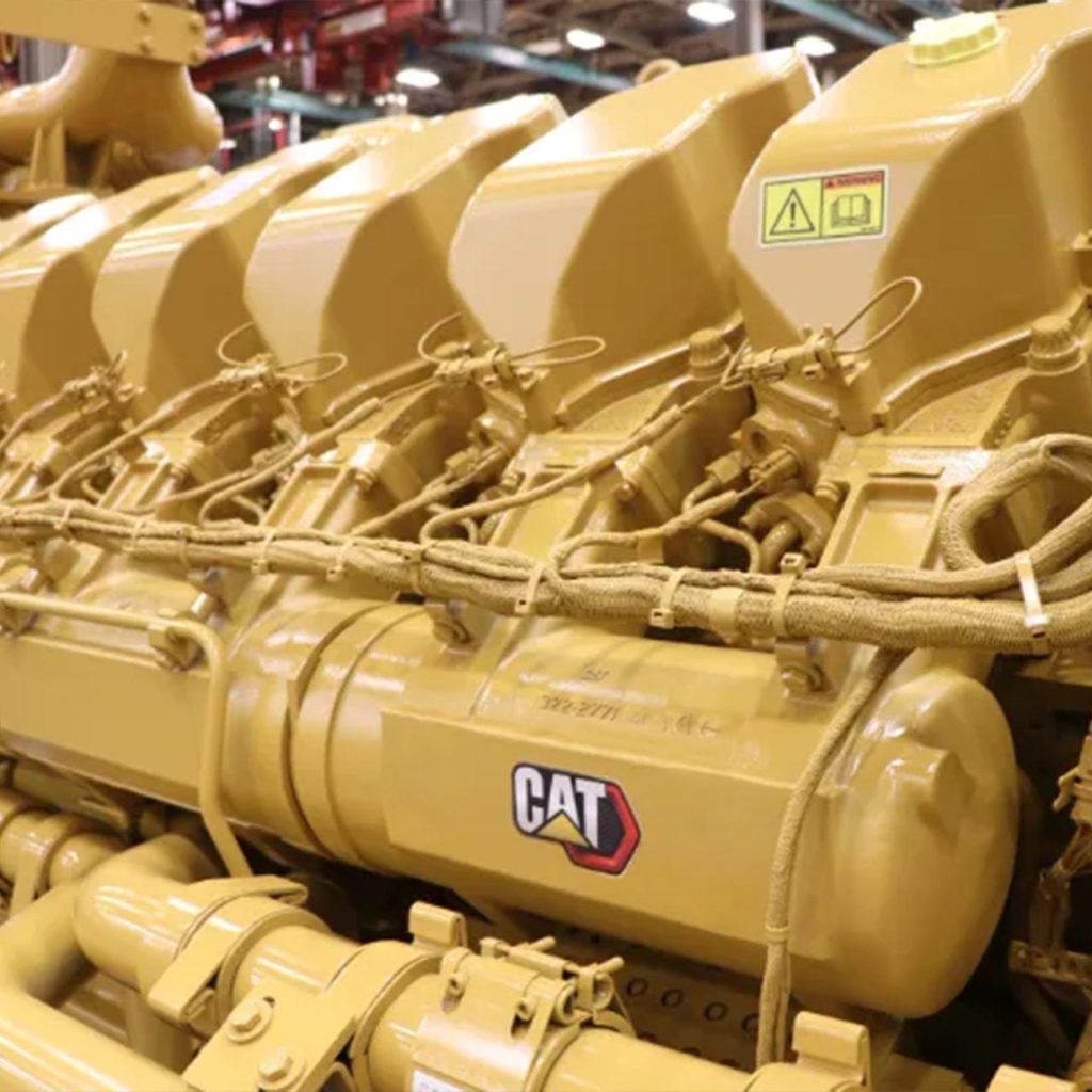 caterpillar engines